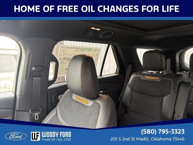 2026 Ford Explorer Tremor 4WD
