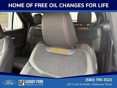 2026 Ford Explorer Tremor 4WD