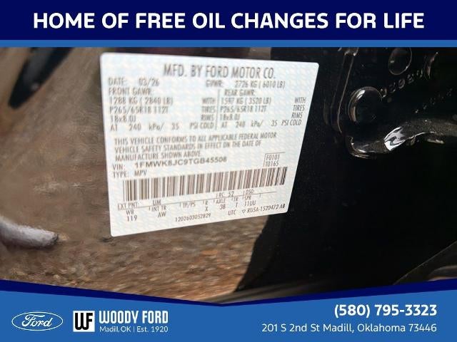 2026 Ford Explorer Tremor 4WD