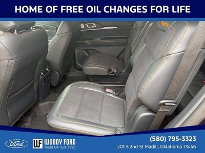 2026 Ford Explorer Tremor 4WD