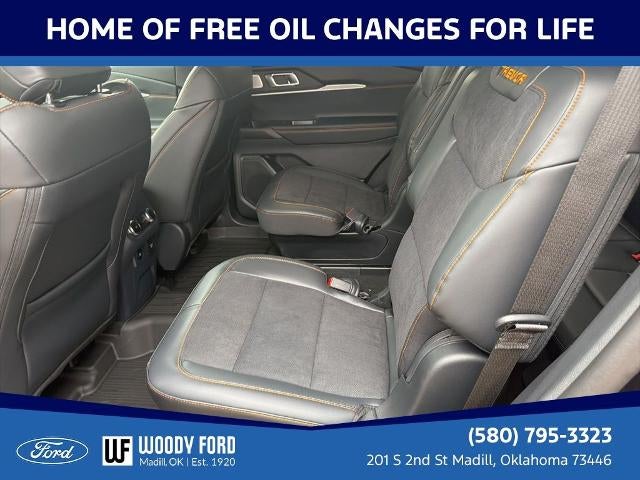 2026 Ford Explorer Tremor 4WD