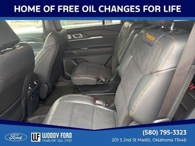 2026 Ford Explorer Tremor 4WD