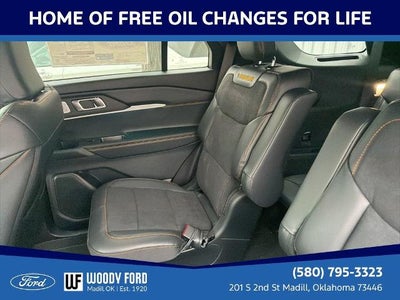 2026 Ford Explorer Tremor 4WD