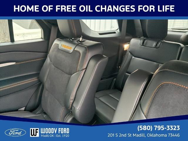 2026 Ford Explorer Tremor 4WD