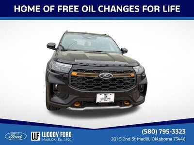 2026 Ford Explorer Tremor 4WD