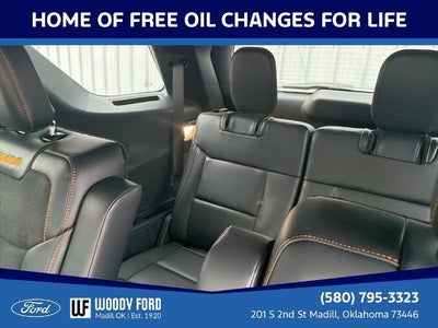 2026 Ford Explorer Tremor 4WD