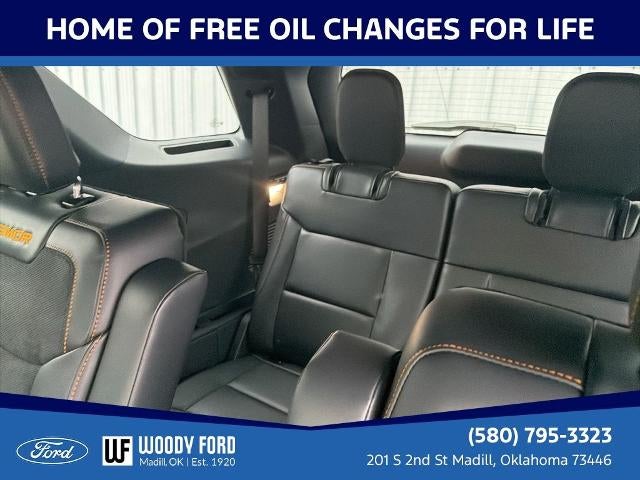 2026 Ford Explorer Tremor 4WD