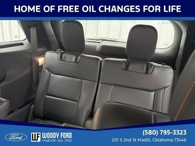 2026 Ford Explorer Tremor 4WD