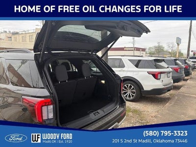 2026 Ford Explorer Tremor 4WD