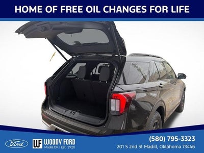 2026 Ford Explorer Tremor 4WD