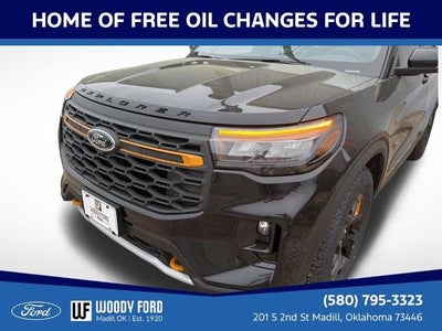 2026 Ford Explorer Tremor 4WD