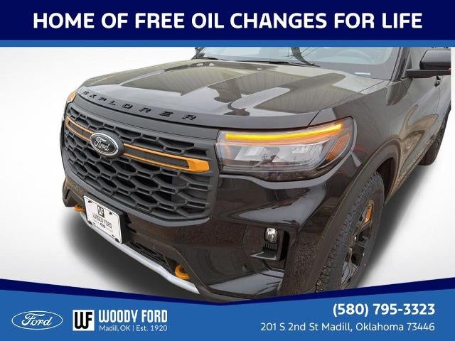 2026 Ford Explorer Tremor 4WD
