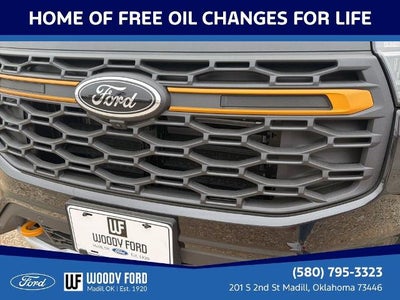 2026 Ford Explorer Tremor 4WD