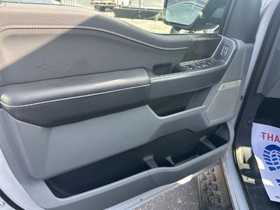 2025 Ford F-150 Lightning Flash 4WD SuperCrew 5.5' Box