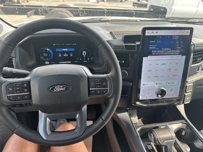 2025 Ford F-150 Lightning Flash 4WD SuperCrew 5.5' Box