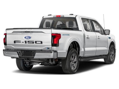 2025 Ford F-150 Lightning Flash 4WD SuperCrew 5.5' Box