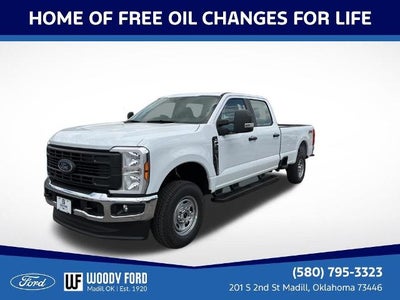 2026 Ford Super Duty F-250 SRW XL 4WD Crew Cab 6.75' Box