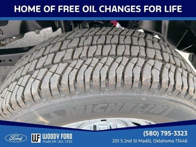 2026 Ford Super Duty F-250 SRW XL 4WD Crew Cab 6.75' Box