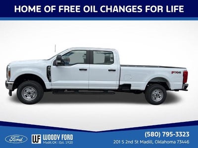 2026 Ford Super Duty F-250 SRW XL 4WD Crew Cab 6.75' Box