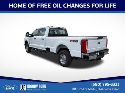 2026 Ford Super Duty F-250 SRW XL 4WD Crew Cab 6.75' Box