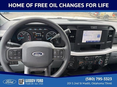 2026 Ford Super Duty F-250 SRW XL 4WD Crew Cab 6.75' Box