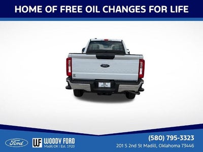 2026 Ford Super Duty F-250 SRW XL 4WD Crew Cab 6.75' Box