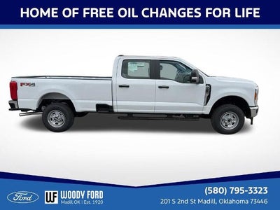 2026 Ford Super Duty F-250 SRW XL 4WD Crew Cab 6.75' Box