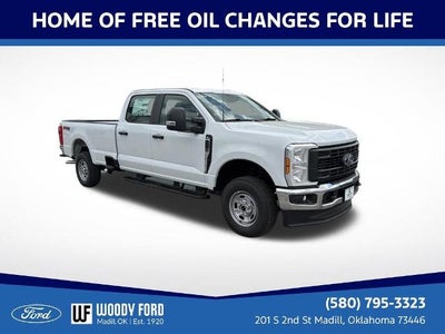 2026 Ford Super Duty F-250 SRW XL 4WD Crew Cab 6.75' Box