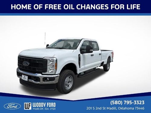 2026 Ford Super Duty F-250 SRW XL 4WD Crew Cab 8' Box