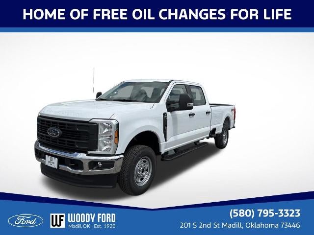 2026 Ford Super Duty F-250 SRW XL 4WD Crew Cab 8' Box