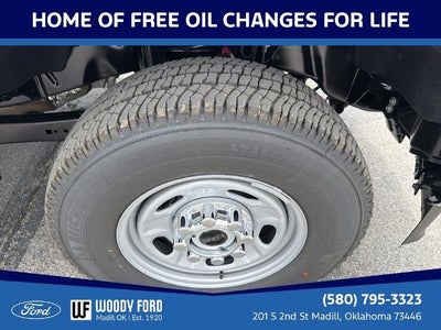 2026 Ford Super Duty F-250 SRW XL 4WD Crew Cab 8' Box