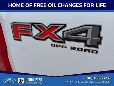 2026 Ford Super Duty F-250 SRW XL 4WD Crew Cab 8' Box