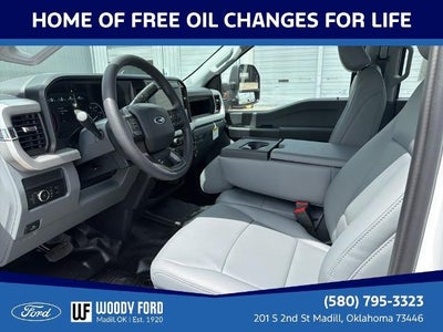 2026 Ford Super Duty F-250 SRW XL 4WD Crew Cab 8' Box