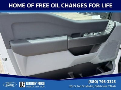 2026 Ford Super Duty F-250 SRW XL 4WD Crew Cab 8' Box