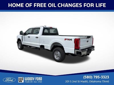 2026 Ford Super Duty F-250 SRW XL 4WD Crew Cab 8' Box