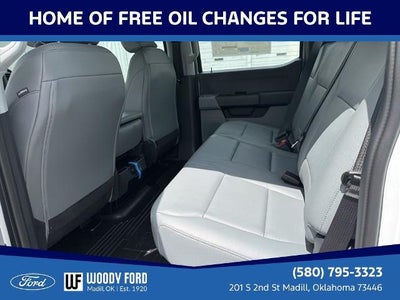 2026 Ford Super Duty F-250 SRW XL 4WD Crew Cab 8' Box