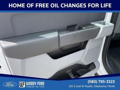 2026 Ford Super Duty F-250 SRW XL 4WD Crew Cab 8' Box