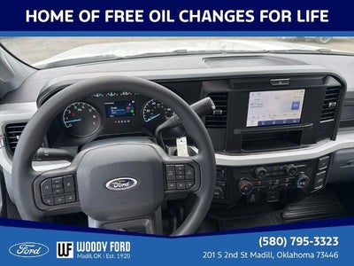 2026 Ford Super Duty F-250 SRW XL 4WD Crew Cab 8' Box