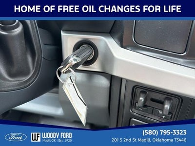 2026 Ford Super Duty F-250 SRW XL 4WD Crew Cab 8' Box