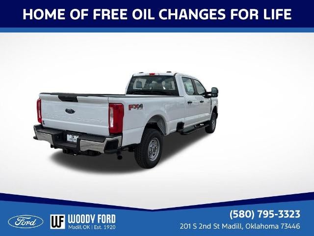 2026 Ford Super Duty F-250 SRW XL 4WD Crew Cab 8' Box