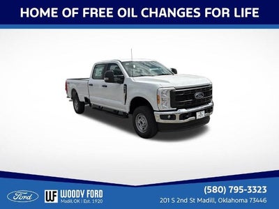 2026 Ford Super Duty F-250 SRW XL 4WD Crew Cab 8' Box
