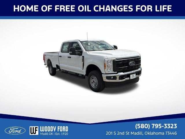 2026 Ford Super Duty F-250 SRW XL 4WD Crew Cab 8' Box
