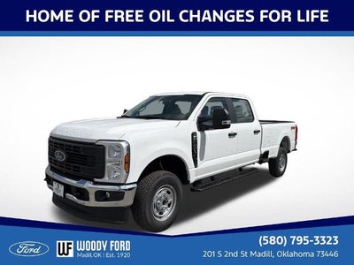 2026 Ford Super Duty F-250 SRW XL 4WD Crew Cab 6.75' Box