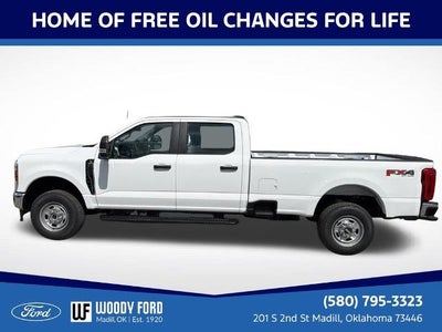 2026 Ford Super Duty F-250 SRW XL 4WD Crew Cab 6.75' Box