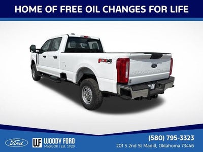2026 Ford Super Duty F-250 SRW XL 4WD Crew Cab 6.75' Box