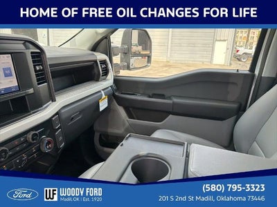 2026 Ford Super Duty F-250 SRW XL 4WD Crew Cab 6.75' Box