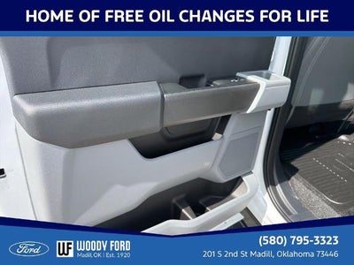 2026 Ford Super Duty F-250 SRW XL 4WD Crew Cab 6.75' Box