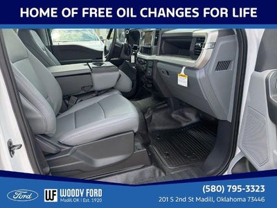 2026 Ford Super Duty F-250 SRW XL 4WD Crew Cab 6.75' Box