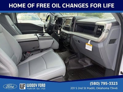 2026 Ford Super Duty F-250 SRW XL 4WD Crew Cab 6.75' Box