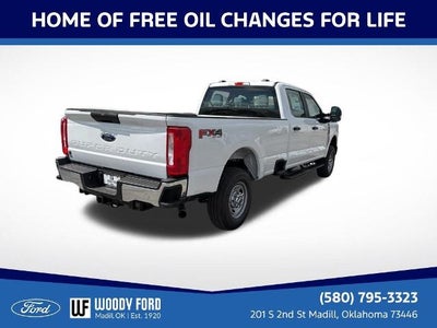 2026 Ford Super Duty F-250 SRW XL 4WD Crew Cab 6.75' Box